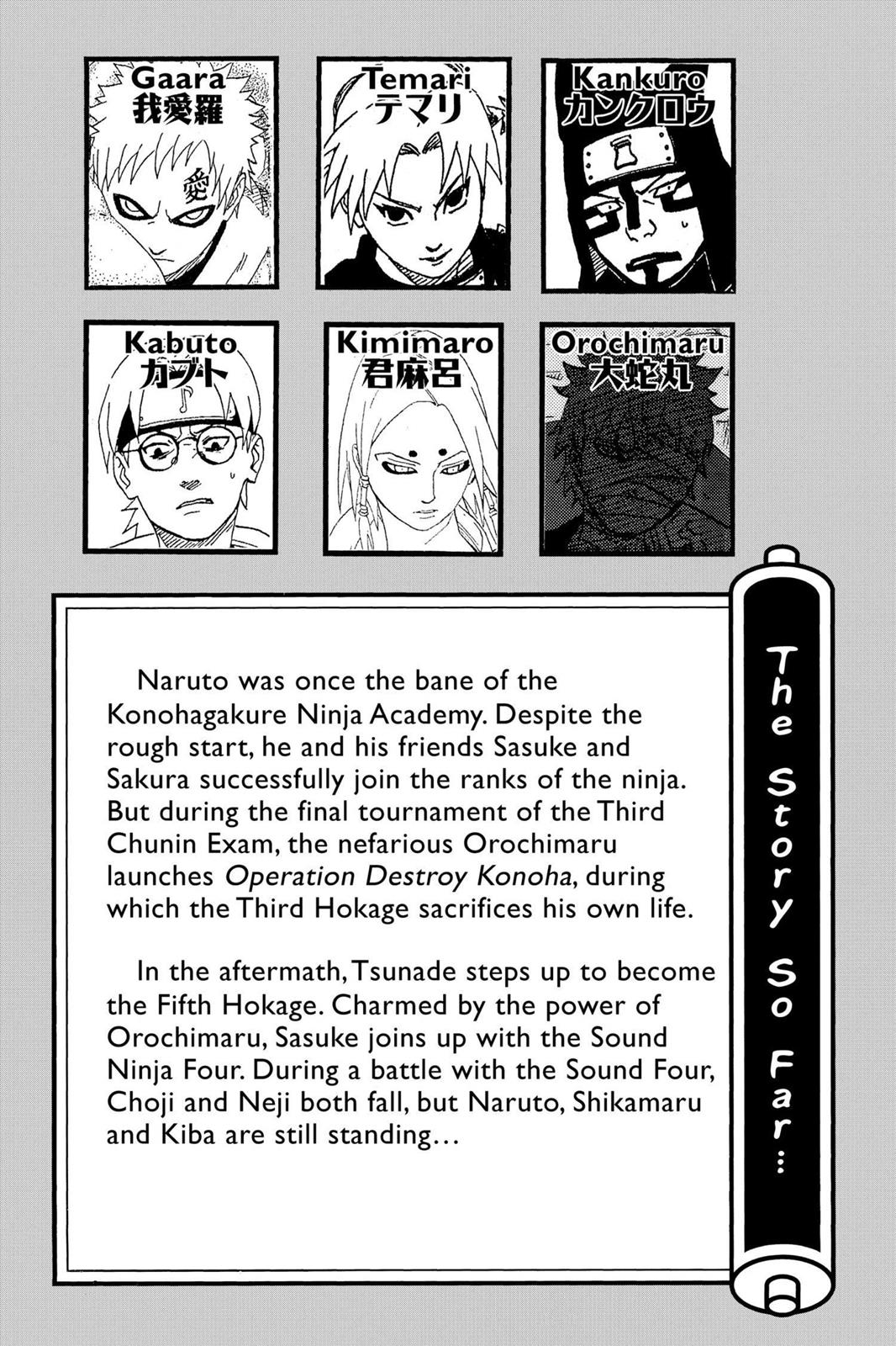 Naruto, Chapter 209 - Naruto Shippuden Manga Online