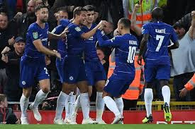 CHELSEA TUNDUKAN LIVERPOOL PADA LAGA PIALA LIGA INGGRIS MUSIM 2018/2019