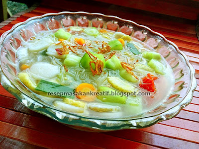 Resep Sup Oyong Bening