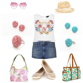 Flower Power Fashion 