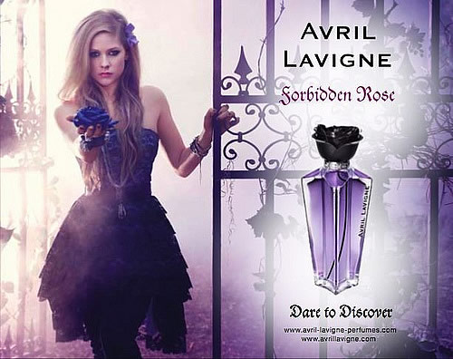 Avril Lavigne Perfume Rose