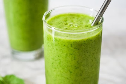 SPINACH SMOOTHIE RECIPE #healthydrink #breakfast