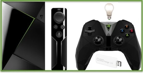 Nvidia SHIELD Smart Home