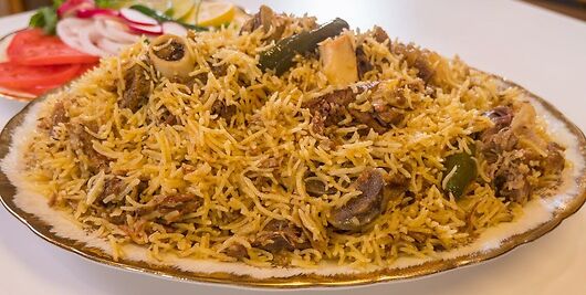 yakhni pulao by ruby