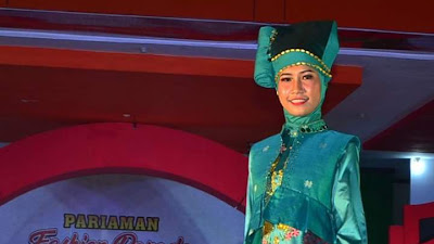 Pariaman Fashion Parade 2018 Digelar, Corak Daerah Jadi Kebanggaan 