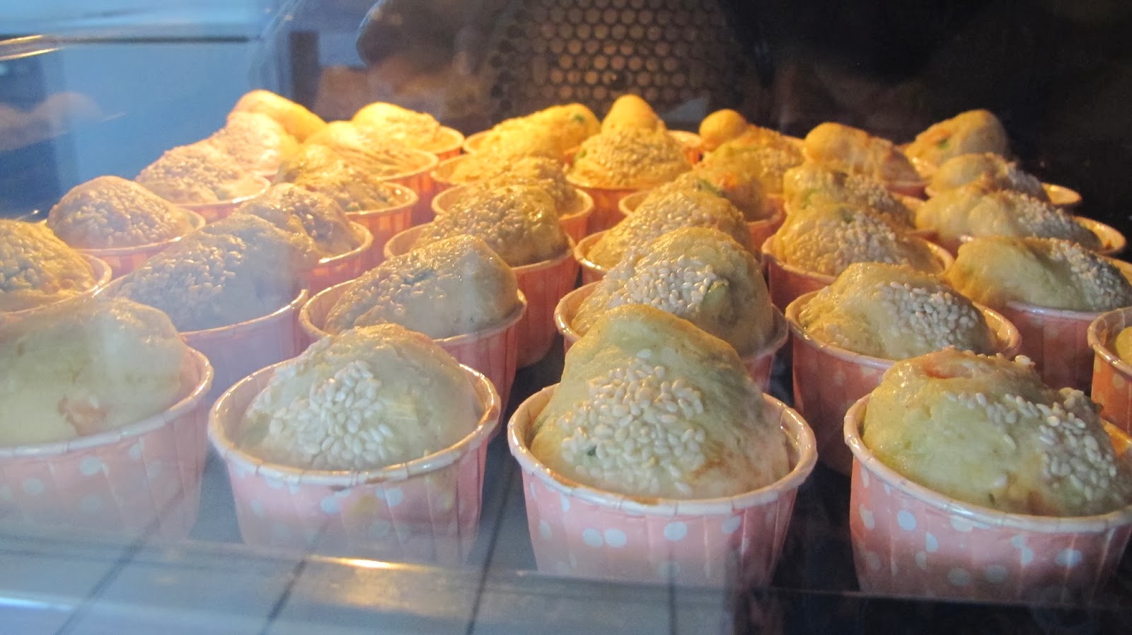 Kreasi Dapur Iis Sukendar Muffin Gurih isi sayuran Enak 