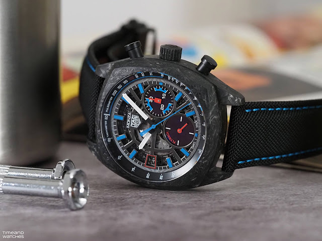 Hands-on review: TAG Heuer Monza Flyback Carbon
