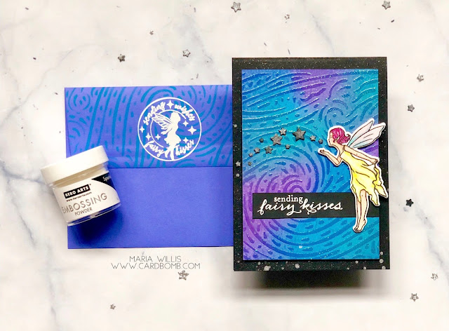 #mariawillis, #cardbomb, #heroarts, #newrelease, #newcatalog, #2019heroartscatalog, #colorlayeringiris, #fairykisses, #maildelivery, #thestampingvillage, #starrynight, #cards, #cardmaking, #handmadecards, #craft, #papercraft, #stamp, #ink, #paper, #handmade, #diy, #create, #color, #watercolor, #copics, #copicmarkers, #fairy, #distressoxides, #flowers, #mixedmedia, 