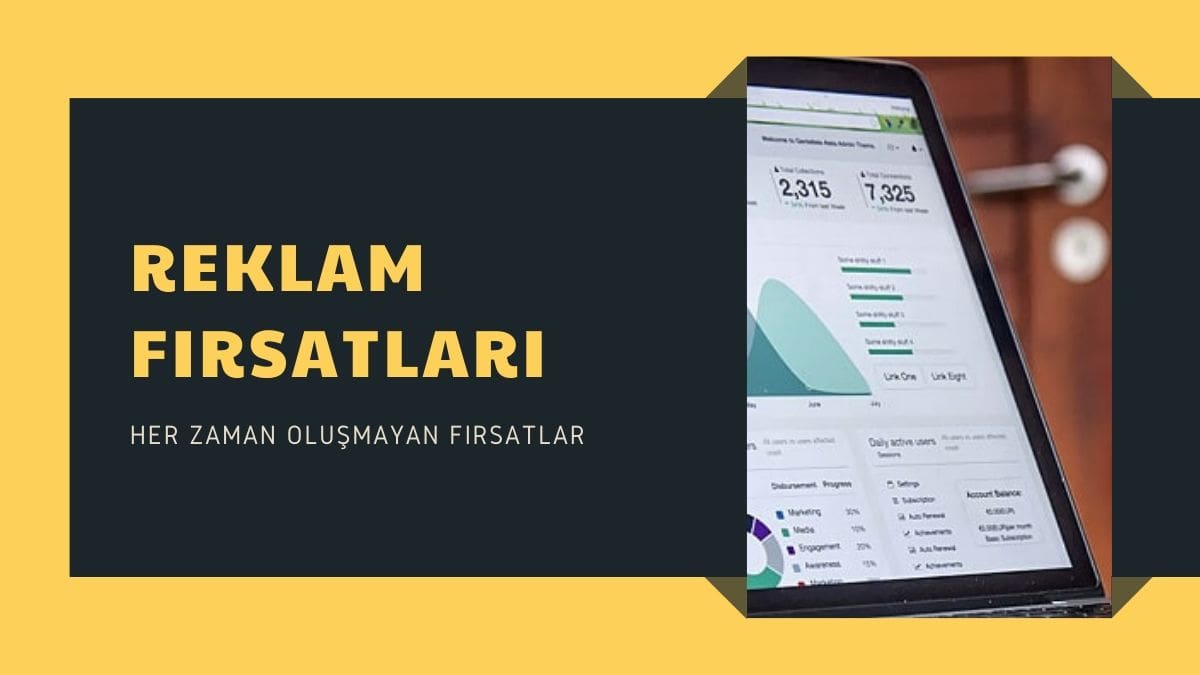 Reklamın Sunduğu Fırsatlar