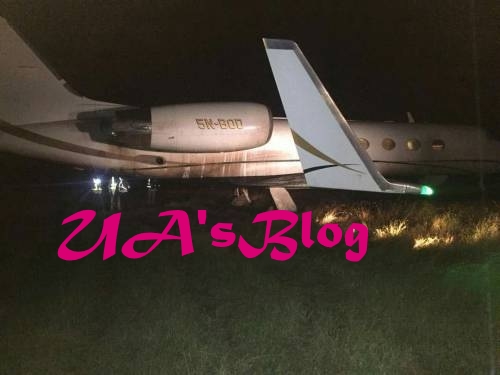 All Flights To Abuja Airport Cancelled After Plane Overshoots Runway (Photo)