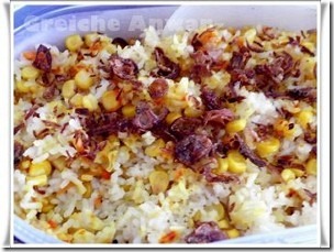 Resep Membuat Nasi Jagung Wortel