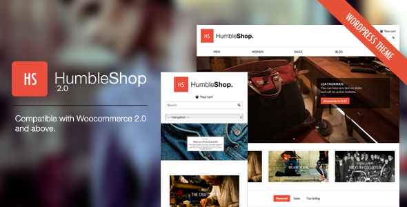 HumbleShop - Minimal Wordpress eCommerce Theme - WooCommerce eCommerce