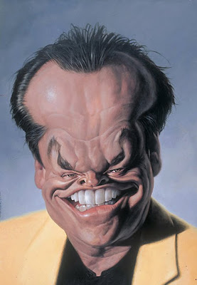 Celebrity Caricatures by Sebastian Kruger