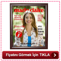 Kişiye Özel Marie Claire Dergi Kapağı