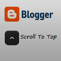 Pure CSS Scroll Up Button For Your Blog / Blogspot