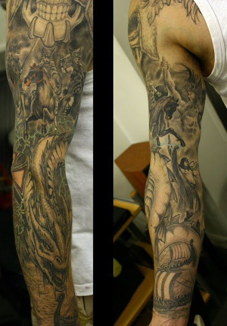 tattoos sleeves