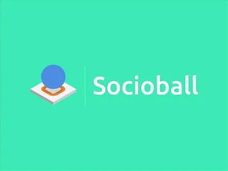 Screenshots of the Socioball for Android tablet, phone.