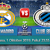 Prediksi Bola Real Madrid vs Club Brugge 1 Oktober 2019