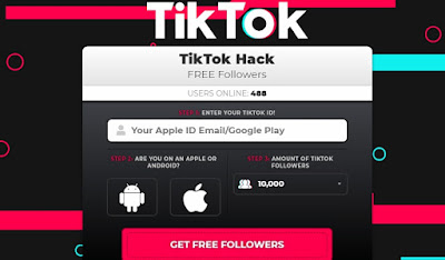 Hackinject.com/tik tok || Here's How To Get Free Followers Tiktok 
