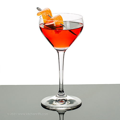 The Lucien Gaudin Cocktail