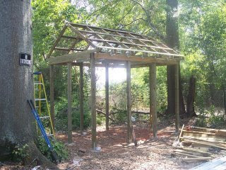 How to Build A Shed: How To Build A Pole Shed - Economical 