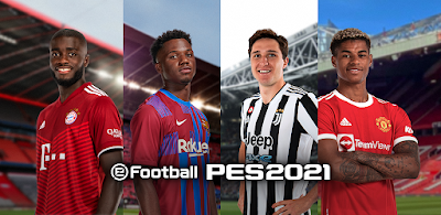 efootball Pro Evolution Soccer PES 2021 2022 Gameplay Mobile Android