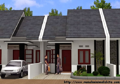 Gambar Rumah Minimalis Type 21 Terbaru