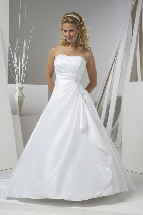 Amazing Strapless Wedding Dresses New Trends