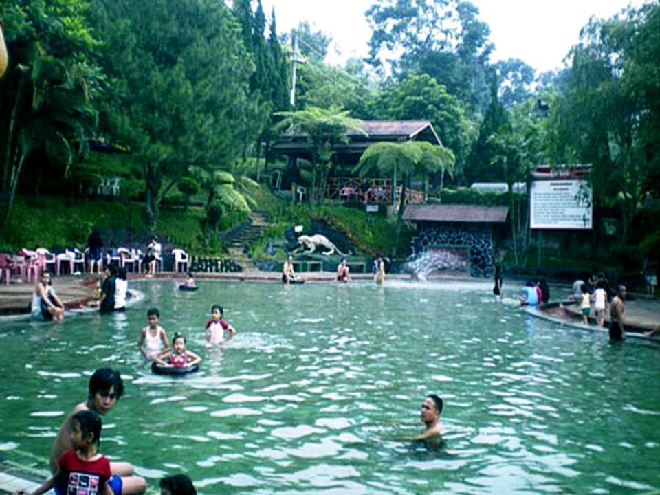 Pemandian Panas Ciater Subang HOT SPRING Mari Melawat 