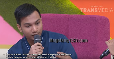 Hacker Terkenal Yang Pernah Masuk TV