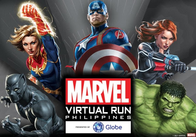 Marvel Virtual Run 2021