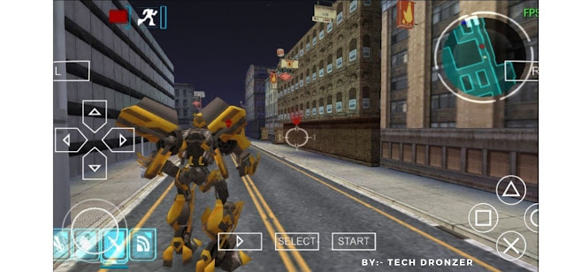 how to download Transformer game for PSP PC