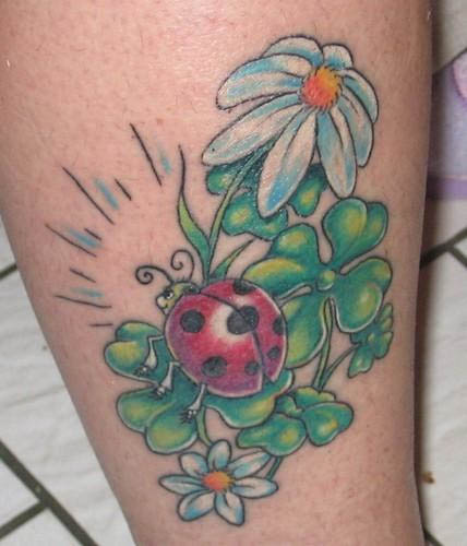 Ladybug Tattoo