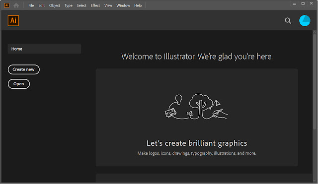 Adobe Illustrator 2020 v24.1 ตัวล่าสุด crack ใช้ได้ถาวร โปรแกรมออกแบบกราฟฟิก