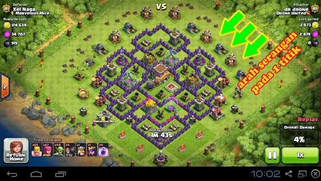 Cara Mudah Merampok Di Coc