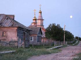 Село Кузомень. Историческая часть