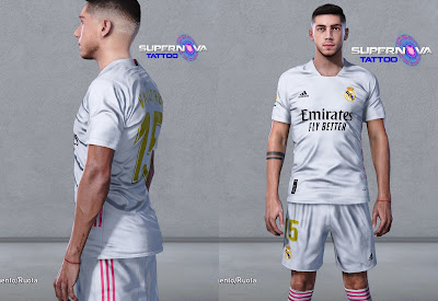 PES 2020 Tatoo Federico Valverde by Supernova