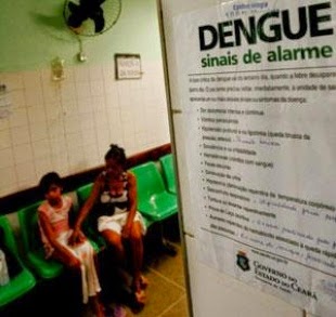 Ceará tem o segundo maior aumento de casos de dengue no Brasil