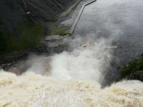 La chute de Montmorency Canada