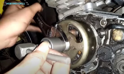 Bongkar Magnet Yamaha RX-King