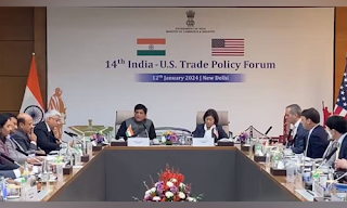 India- United States Trade Policy Forum 14th Ministerial-level meeting held in New Delhi