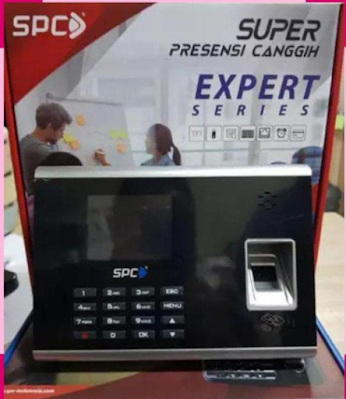 cara setting fingerprint SPC Expert Series