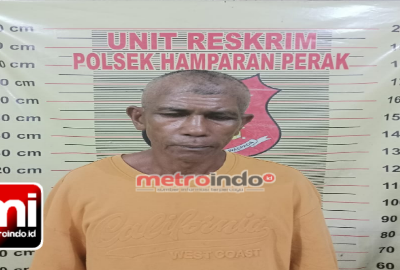 Tim Unit Reskrim Polsek Hamparan Perak Tangkap Pelaku Pencurian Rumah Kosong 