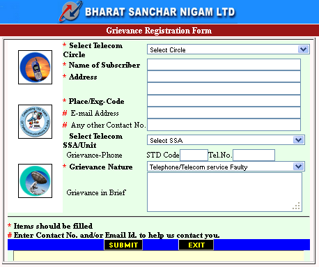 BSNL Online Complaint Portal to reach Higher Authorities for Pending Issues