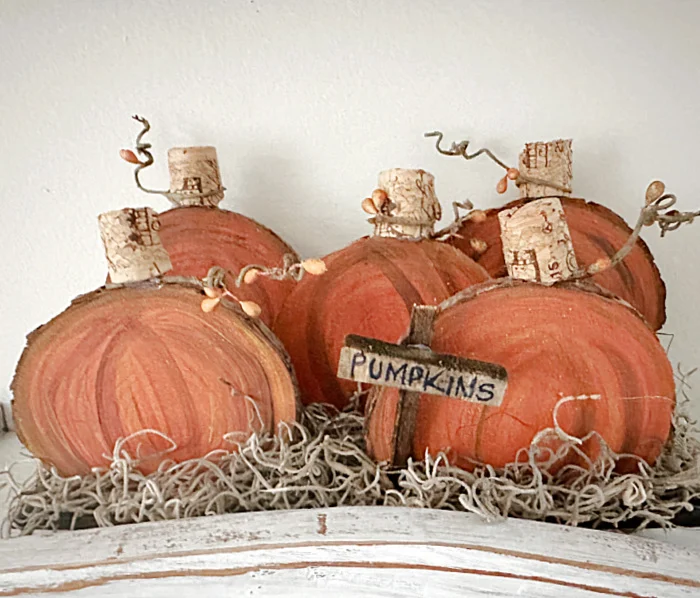 pumpkin patch with sign