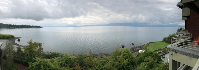 Desde el sur del Lago Villarrica, La Araucanía, Chile