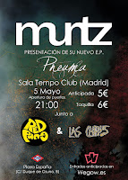 Concierto de Muntz, Red Gurd y Las Chipys en Tempo Club