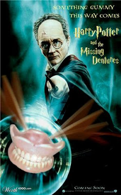 Harry Potter and the Missing Dntures