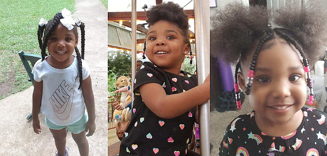 Reward Grows To $25,000 For Missing 3-year-old Kamille "Cupcake" McKinney.