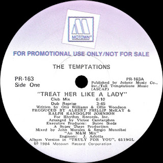 Treat Her Like A Lady (Club Mix) - The Temptations